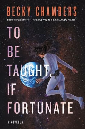 The cover of To Be Taught, If Fortunate