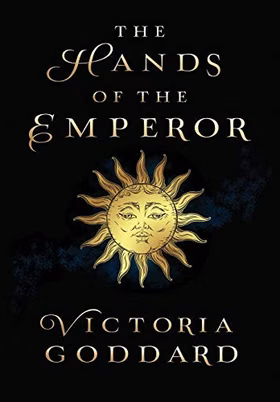 The cover of The Hands of the Emperor