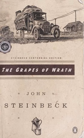 The cover of The Grapes of Wrath
