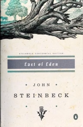 The cover of East of Eden