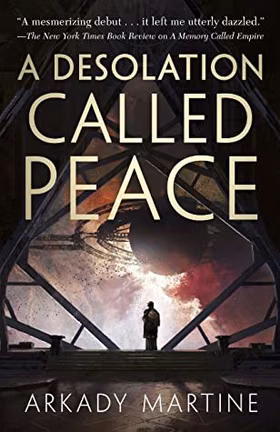 The cover of A Desolation Called Peace