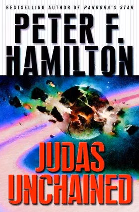 The cover of Judas Unchained