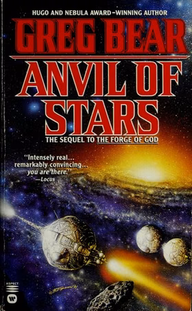 The cover of Anvil of Stars
