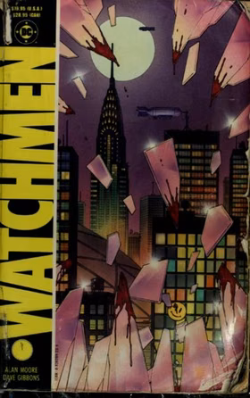 The cover of Watchmen