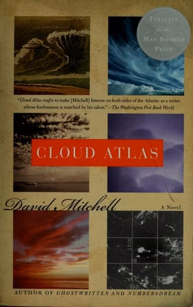 The cover of Cloud Atlas