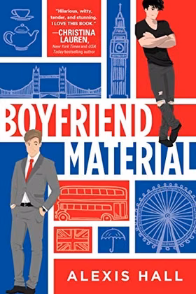 The cover of Boyfriend Material