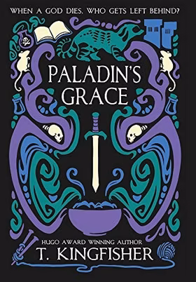 The cover of Paladin's Grace