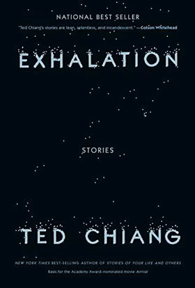 The cover of Exhalation