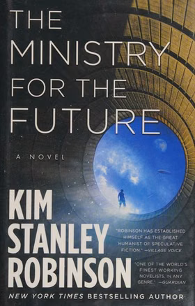The cover of The Ministry for the Future