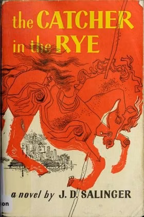 The cover of The Catcher in the Rye