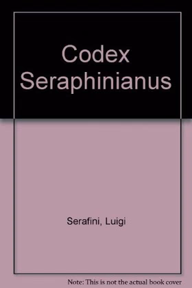 The cover of Codex Seraphinianus. Ein Orbis Pictus des Universums der Phantasie.