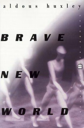 The cover of Brave New World