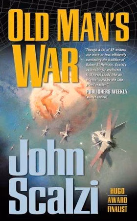 The cover of Old Man's War