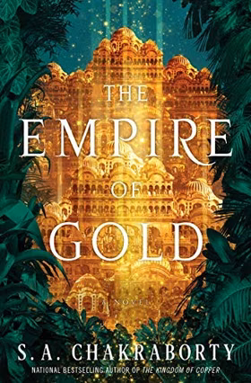 The cover of The Empire of Gold