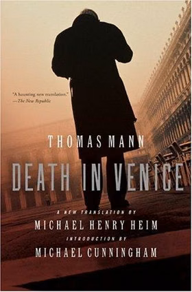 The cover of Death in Venice