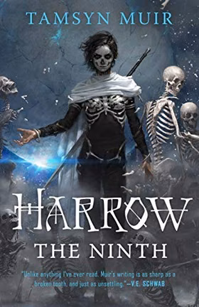 The cover of Harrow the Ninth