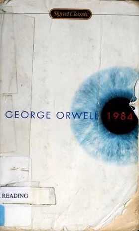 The cover of 1984