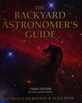 The cover of The Backyard Astronomer's Guide
