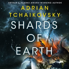 The cover of Shards of Earth