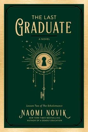 The cover of The Last Graduate