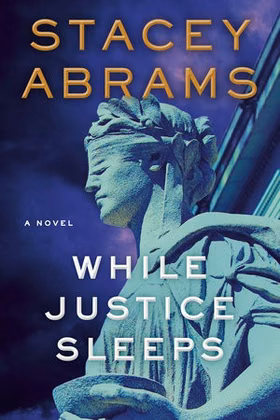 The cover of While Justice Sleeps