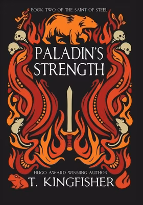 The cover of Paladin's Strength