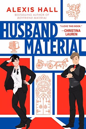 The cover of Husband Material