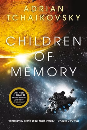 The cover of Children of Memory