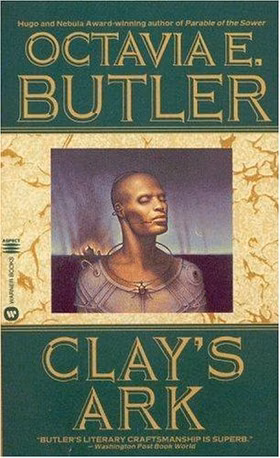 The cover of Clay's Ark