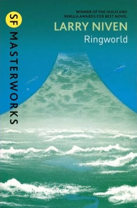 The cover of Ringworld