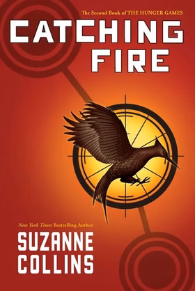 The cover of Catching Fire