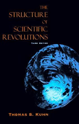 The cover of The Structure of Scientific Revolutions