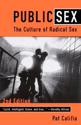 The cover of Public Sex: The Culture of Radical Sex