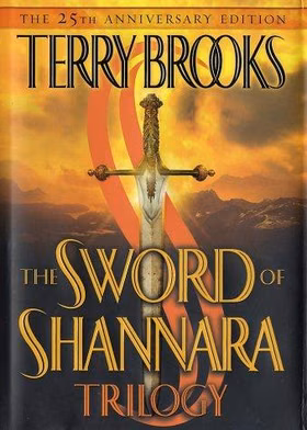 The cover of The Sword of Shannara Trilogy