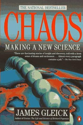 The cover of Chaos: Making a New Science