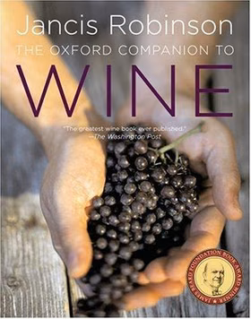 The cover of The Oxford Companion to Wine