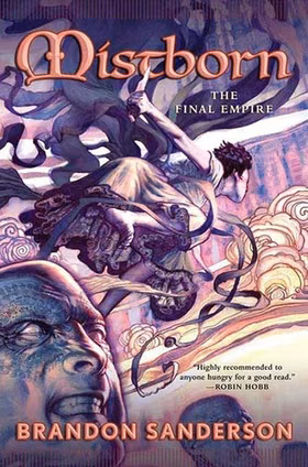 The cover of Mistborn: The Final Empire