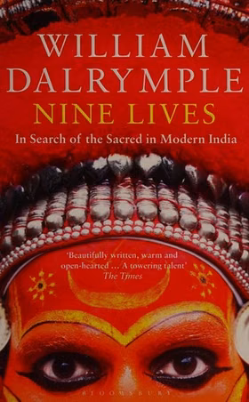 The cover of Nine Lives: In Search of the Sacred in Modern India