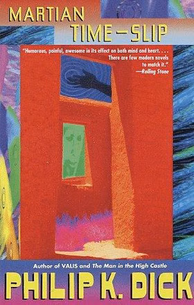 The cover of Martian Time-Slip