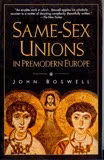 The cover of Same-Sex Unions in Premodern Europe