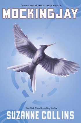 The cover of Mockingjay