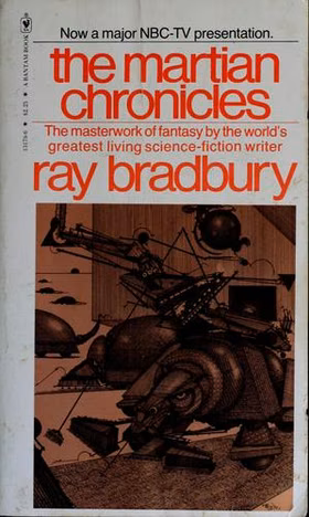 The cover of The Martian Chronicles