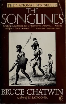 The cover of The Songlines