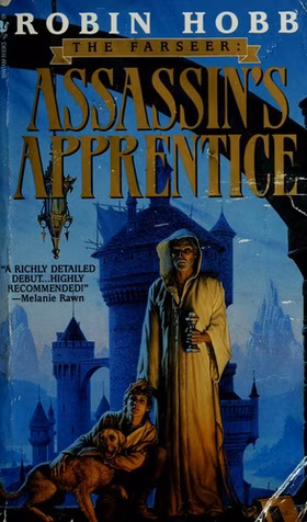 The cover of Assassin's Apprentice