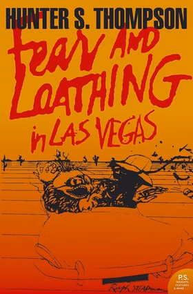 The cover of Fear and Loathing in Las Vegas: A Savage Journey to the Heart of the American Dream