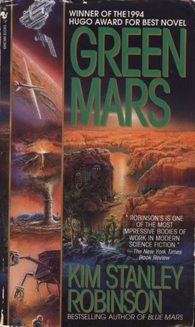 The cover of Green Mars