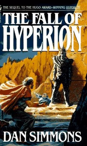 The cover of The Fall of Hyperion