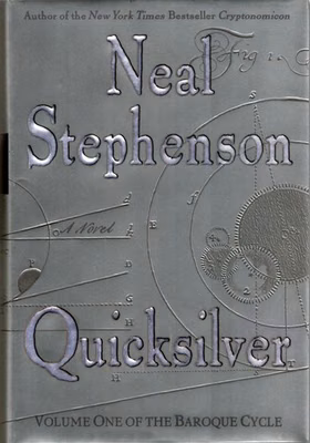 The cover of Quicksilver