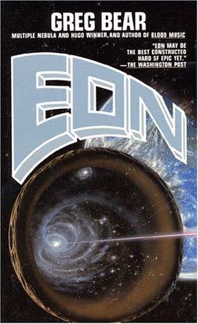 The cover of Eon