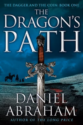 The cover of The Dragon's Path